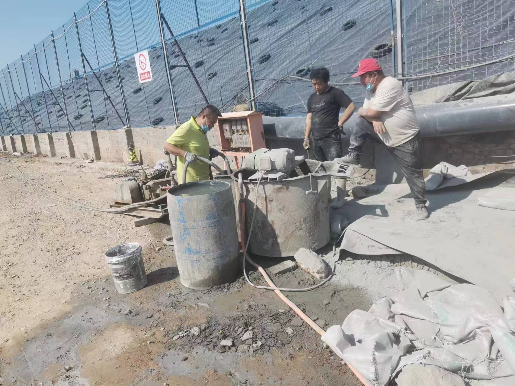 会泽袖阀管注浆