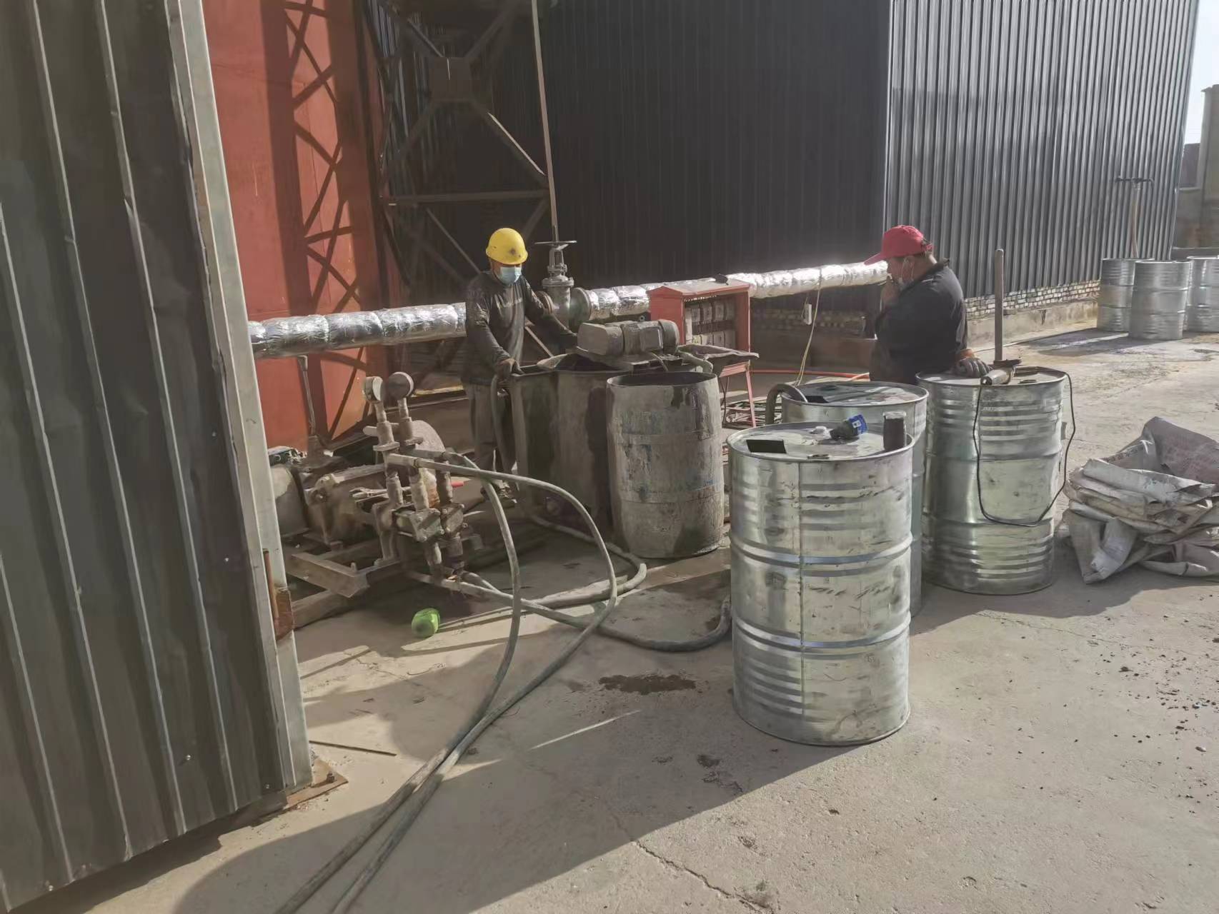 会泽隧道压浆施工工艺!